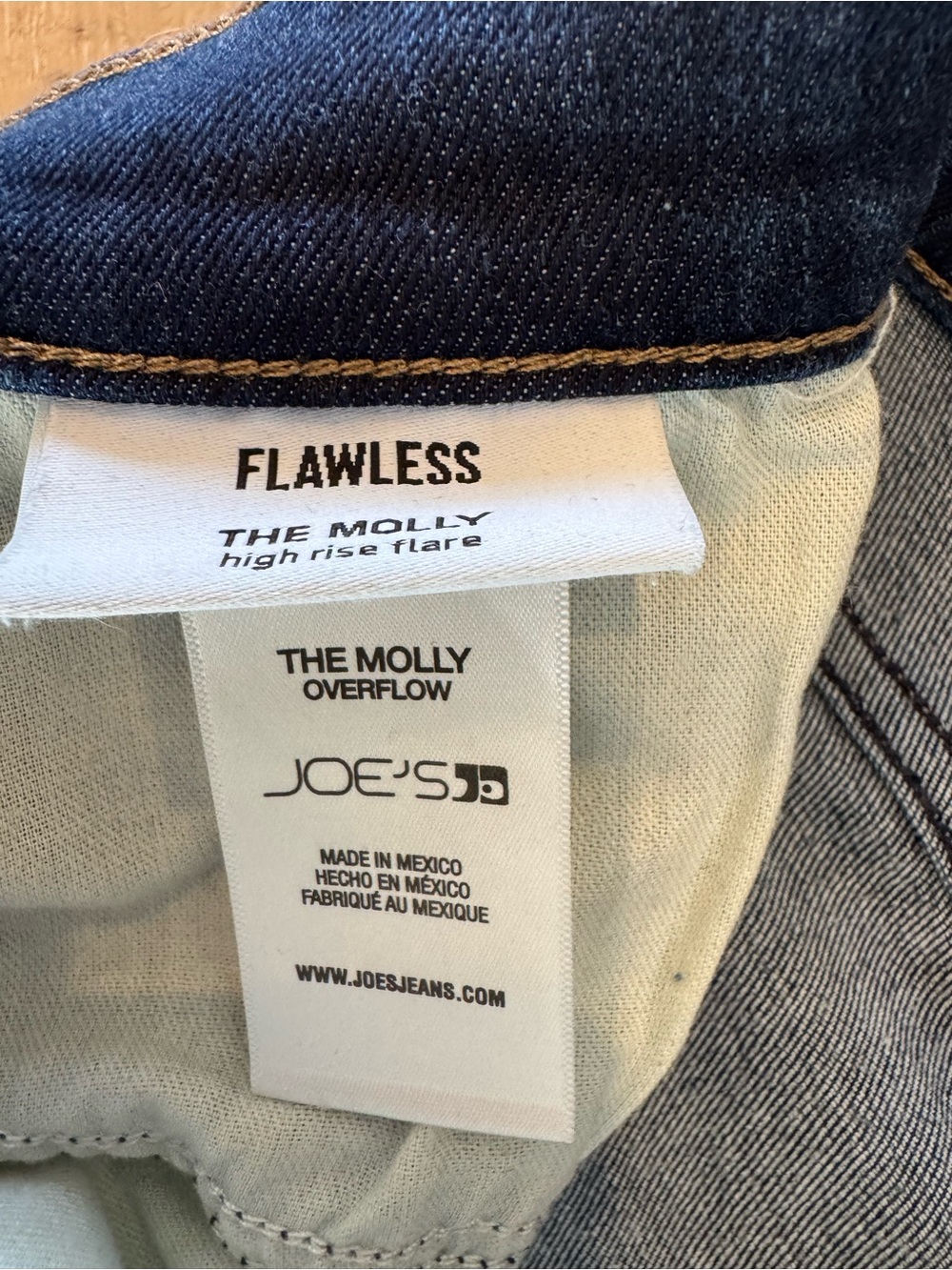 Joe's Jeans The Molly High Rise Flare - Picture 2 of 9